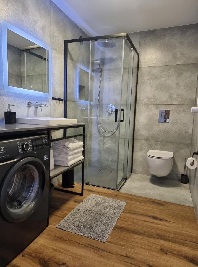 Apartament Morza Szum サルビノボ エクステリア 写真