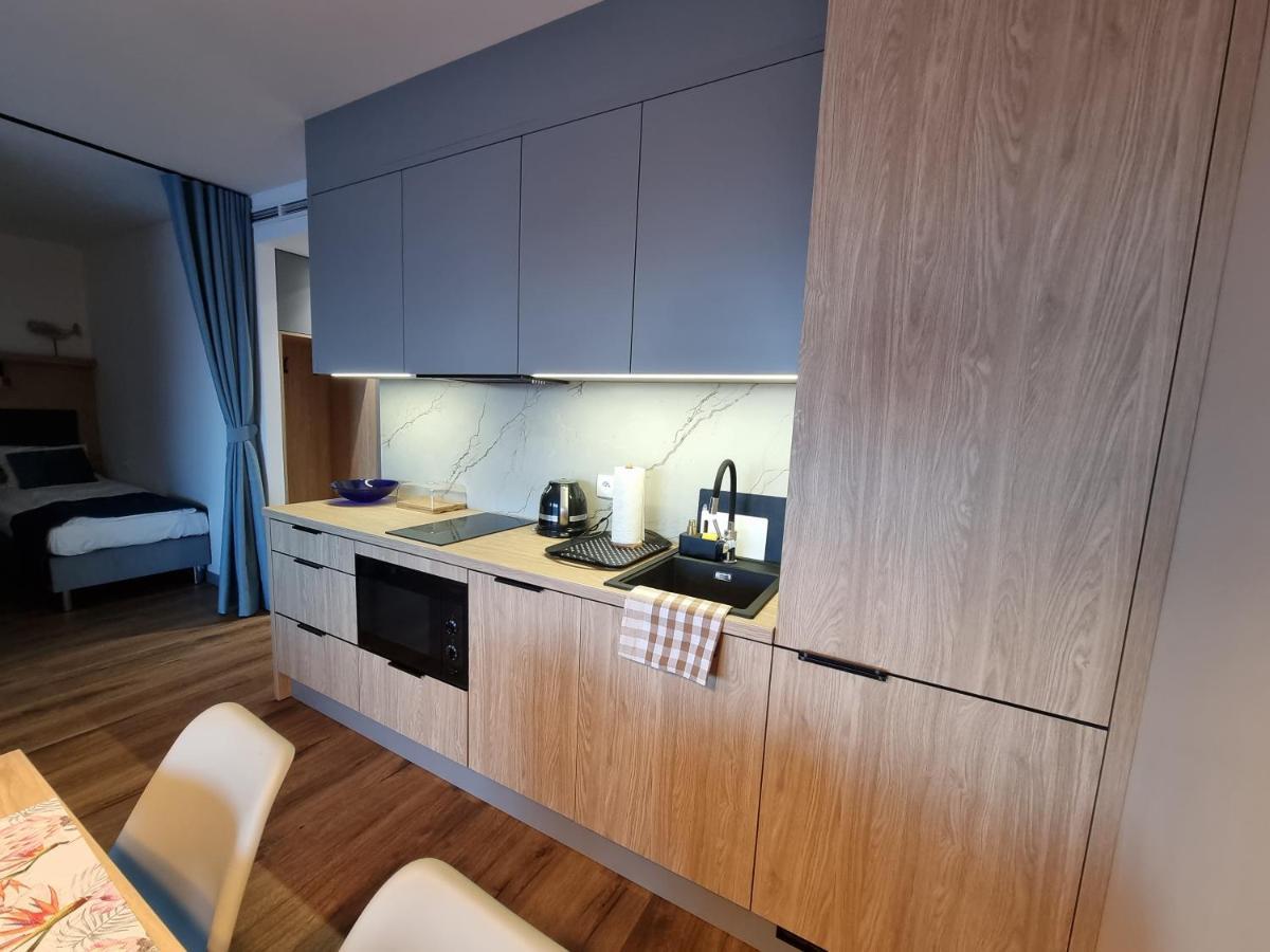 Apartament Morza Szum サルビノボ エクステリア 写真