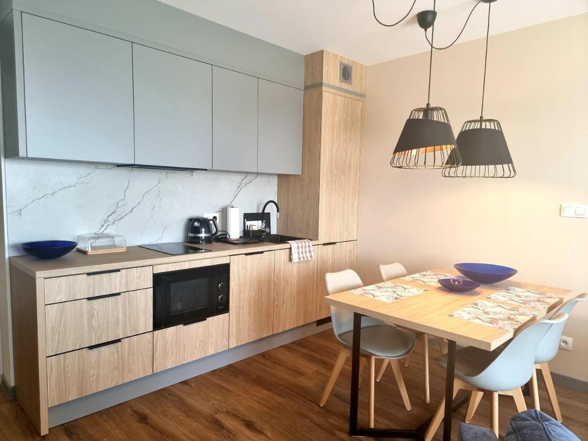 Apartament Morza Szum サルビノボ エクステリア 写真