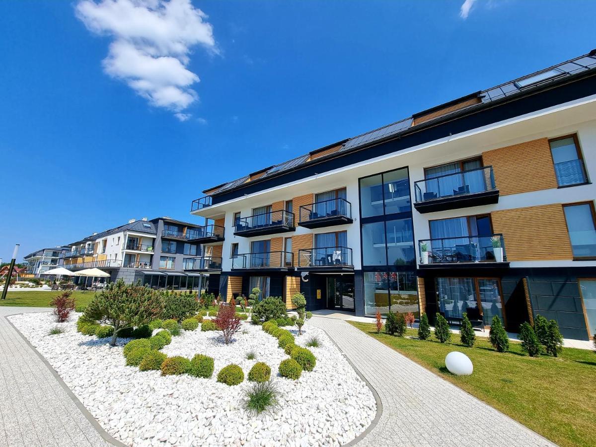 Apartament Morza Szum サルビノボ エクステリア 写真