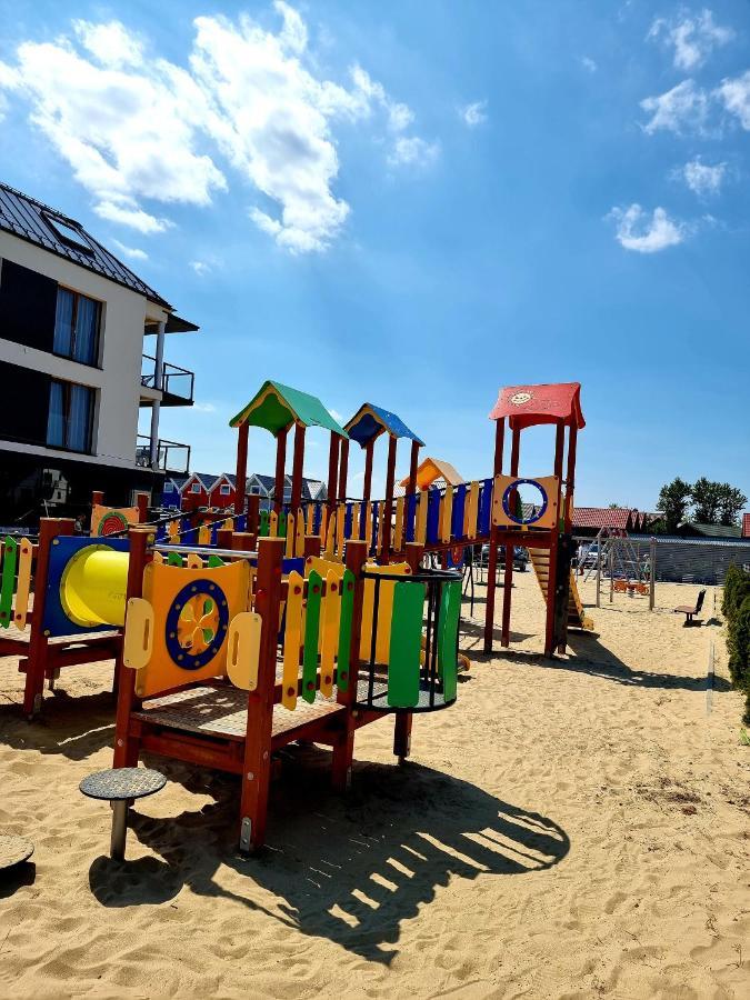 Apartament Morza Szum サルビノボ エクステリア 写真