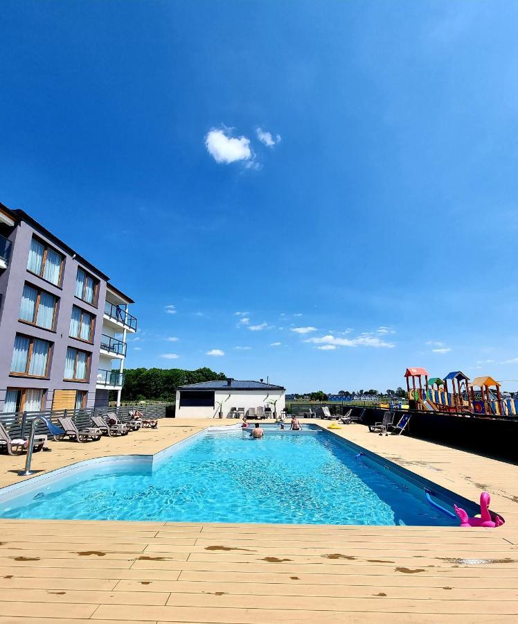 Apartament Morza Szum サルビノボ エクステリア 写真
