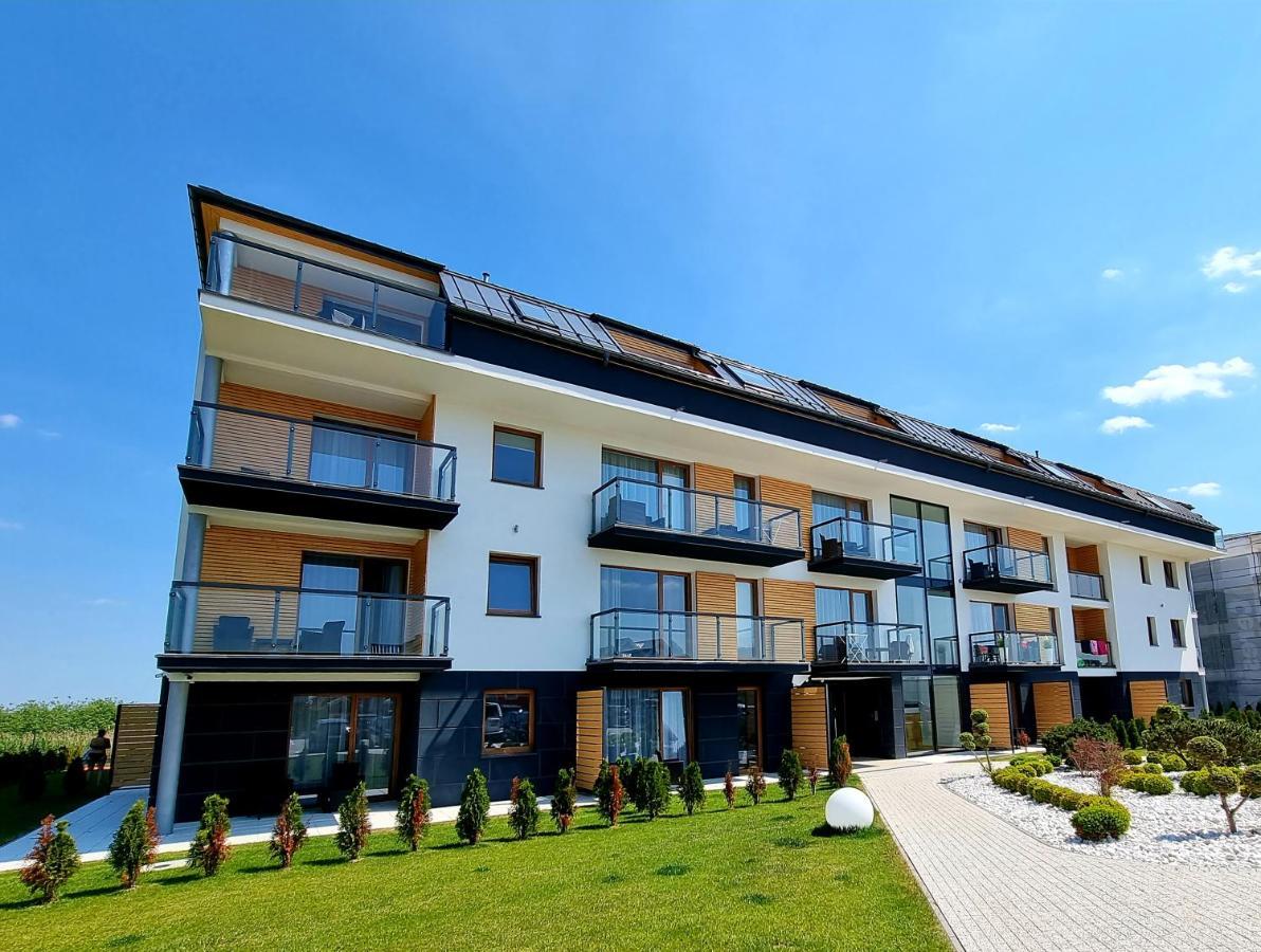 Apartament Morza Szum サルビノボ エクステリア 写真