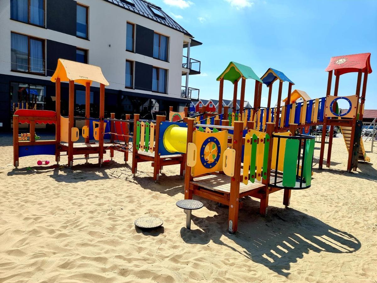 Apartament Morza Szum サルビノボ エクステリア 写真