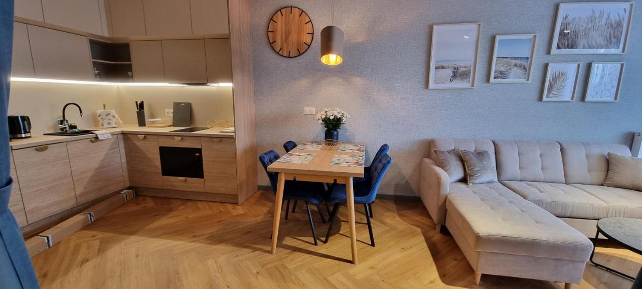 Apartament Morza Szum サルビノボ エクステリア 写真