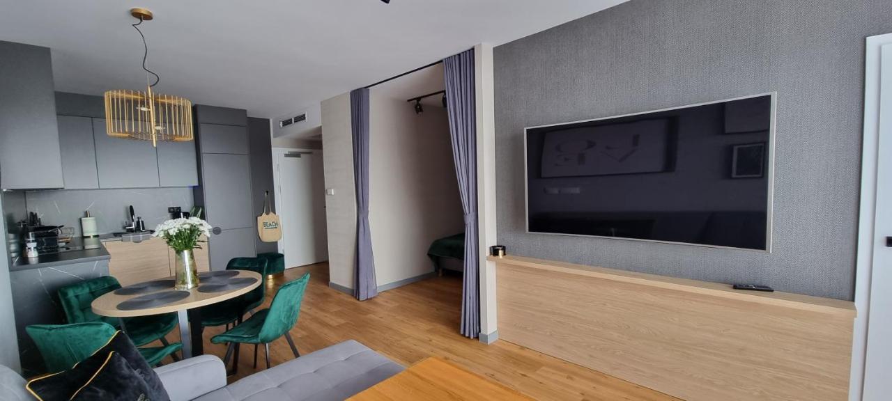 Apartament Morza Szum サルビノボ エクステリア 写真