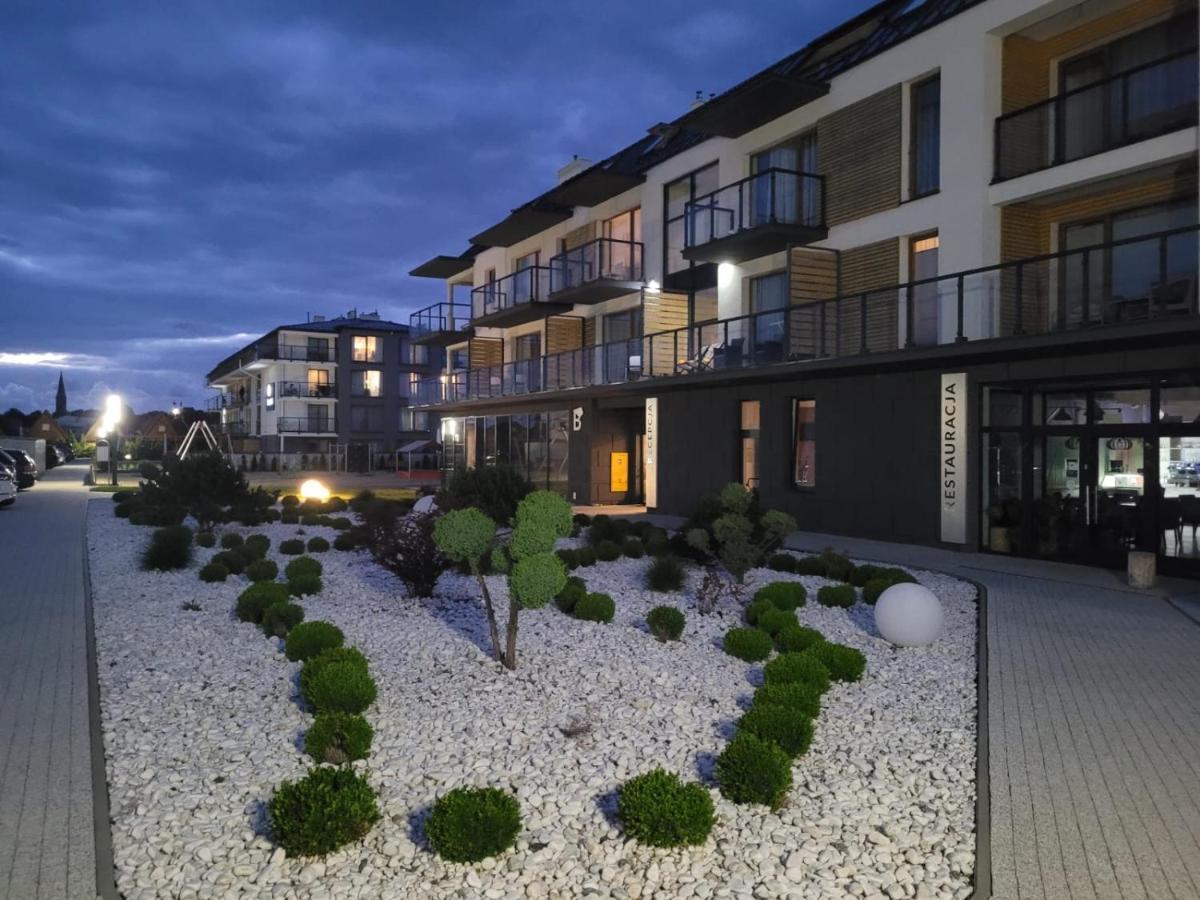 Apartament Morza Szum サルビノボ エクステリア 写真